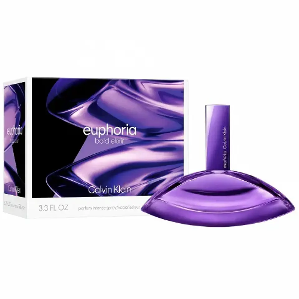 EUPHORIA BOLD ELIXIR PARFUM INTENSE 100 ML - CALVIN KLEIN 1