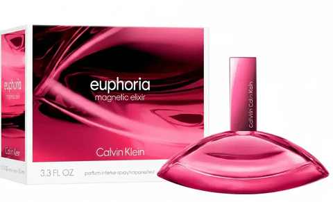 EUPHORIA MAGNETIC ELIXIR PARFUM INTENSE 100 ML -  CALVIN KLEIN