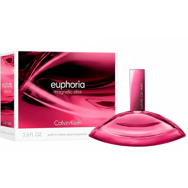 EUPHORIA MAGNETIC ELIXIR PARFUM INTENSE 100 ML -  CALVIN KLEIN