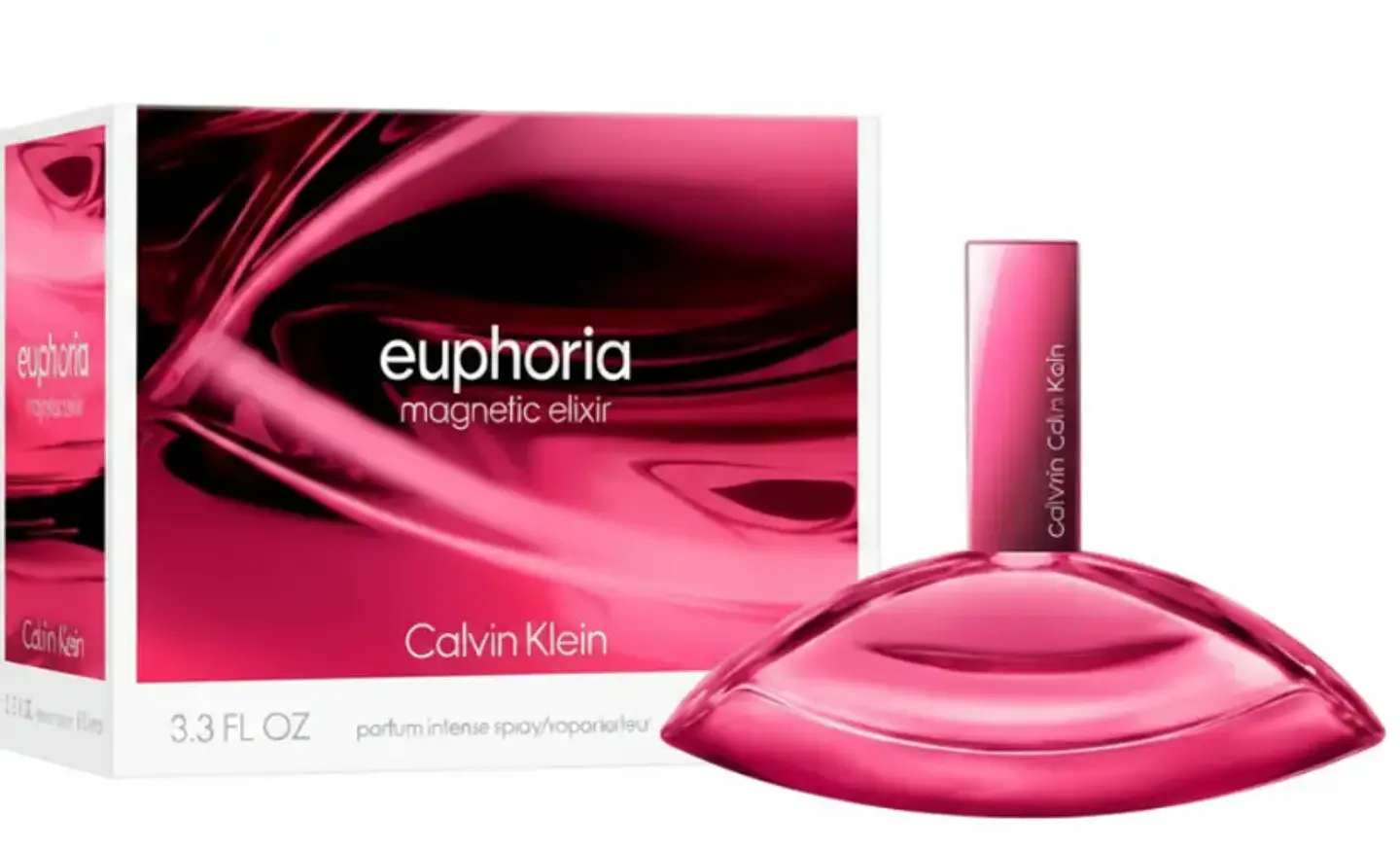 EUPHORIA MAGNETIC ELIXIR PARFUM INTENSE 100 ML -  CALVIN KLEIN 1