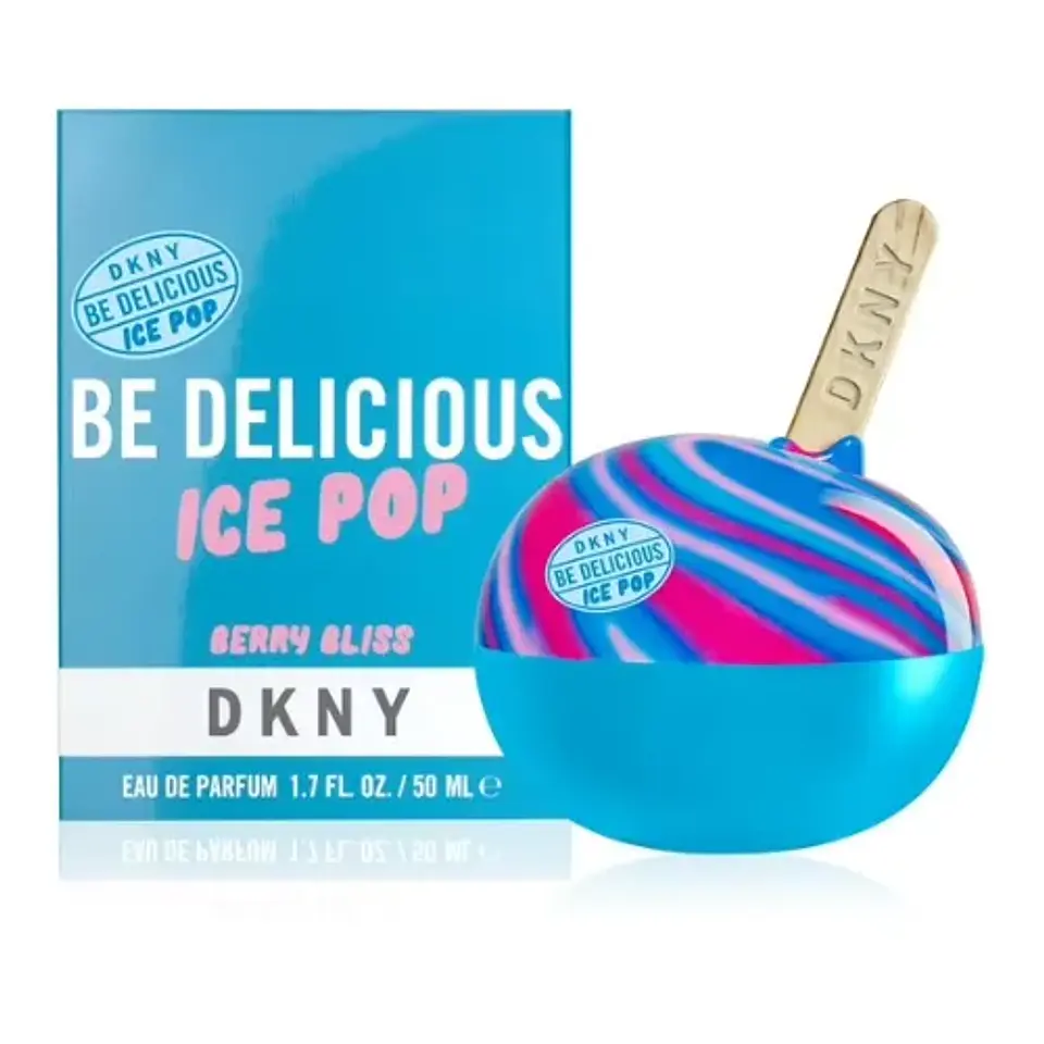 BE DELICIOUS ICE POP BERRY BLISS EDP 50 ML FOR WOMAN -  DONNA KARAN 1