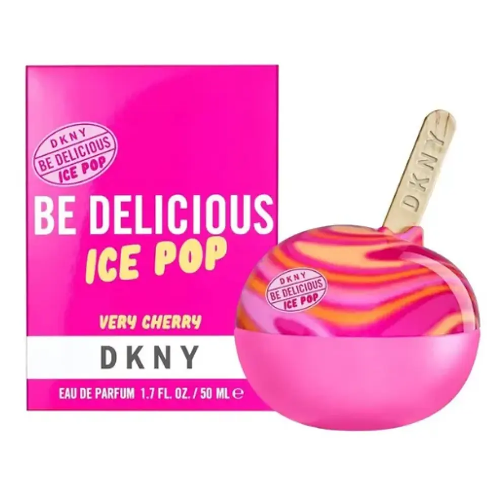 BE DELICIOUS ICE POP VERY CHERRY EDP 50 ML FOR WOMAN  -  DONNA KARAN 1
