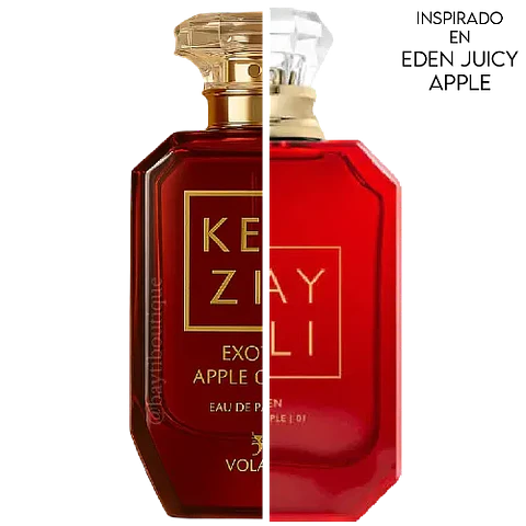 KENZIE EXOTIC APPLE CRUSH EDP 25 ML - VOLARE (INSPIRADO EN EDEN JUICY APPLE)
