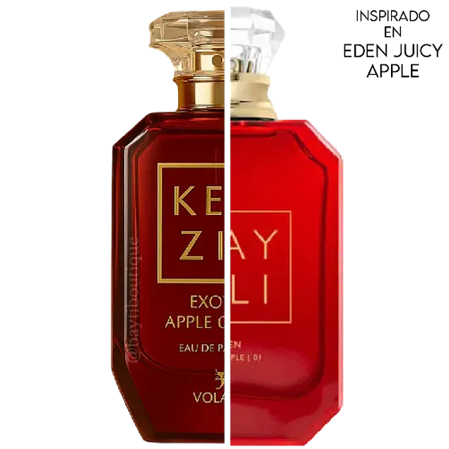 KENZIE EXOTIC APPLE CRUSH EDP 25 ML - VOLARE (INSPIRADO EN EDEN JUICY APPLE)