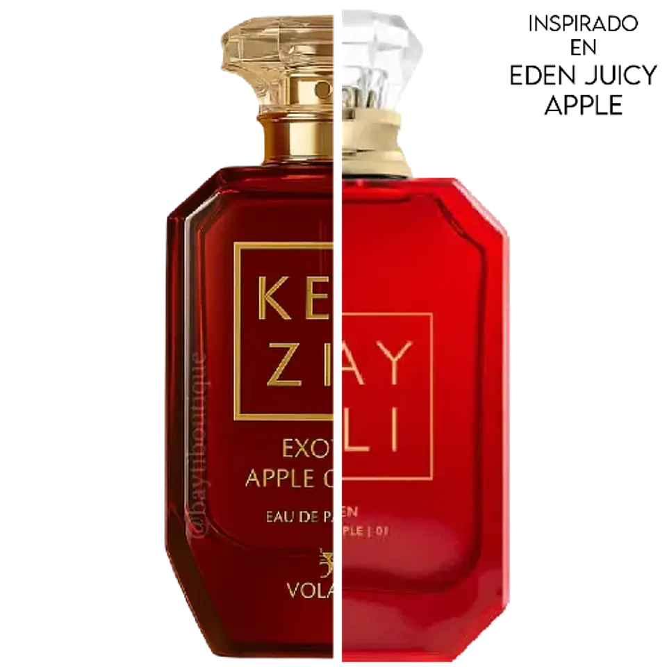 KENZIE EXOTIC APPLE CRUSH EDP 25 ML - VOLARE (INSPIRADO EN EDEN JUICY APPLE) 2