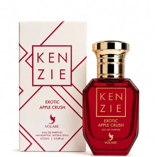 KENZIE EXOTIC APPLE CRUSH EDP 25 ML - VOLARE (INSPIRADO EN EDEN JUICY APPLE)