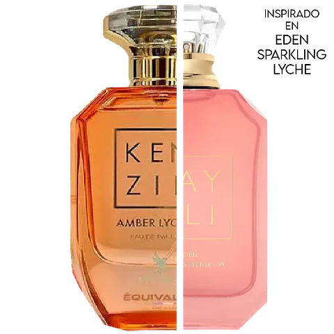 KENZIE AMBER LYCHEE EDP 100 ML FOR WOMEN - VOLARE