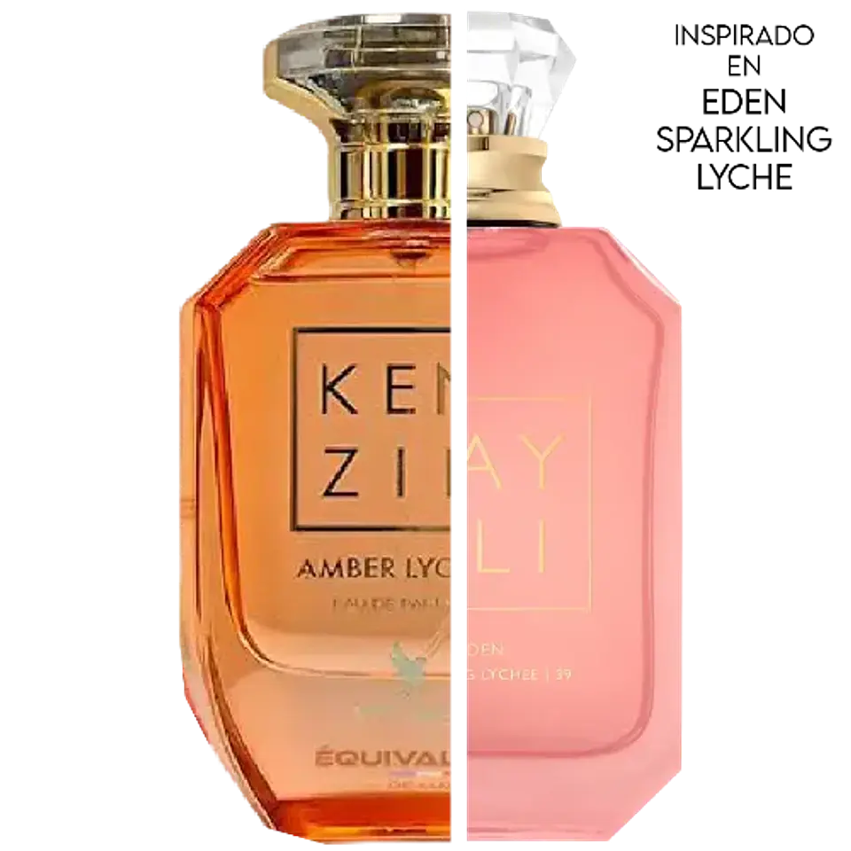 KENZIE AMBER LYCHEE EDP 100 ML FOR WOMEN - VOLARE 2