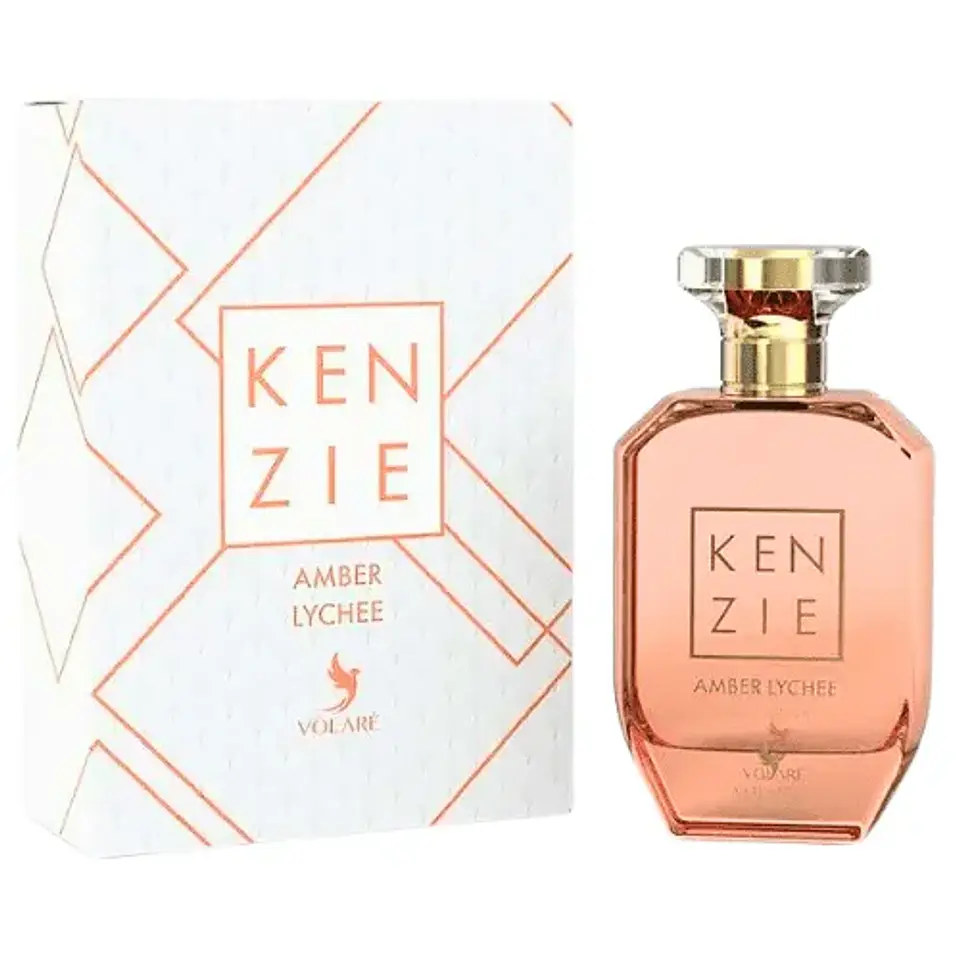 KENZIE AMBER LYCHEE EDP 100 ML FOR WOMEN - VOLARE 1
