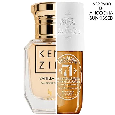 KENZIE VANILLA 70 EDP 25 ML - VOLARE (INSPIRADO EN CHEIROSA 70 (ANCOONA SUNKISSED)