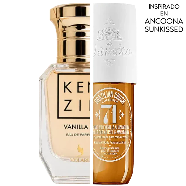 KENZIE VANILLA 70 EDP 25 ML - VOLARE (INSPIRADO EN CHEIROSA 70 (ANCOONA SUNKISSED)