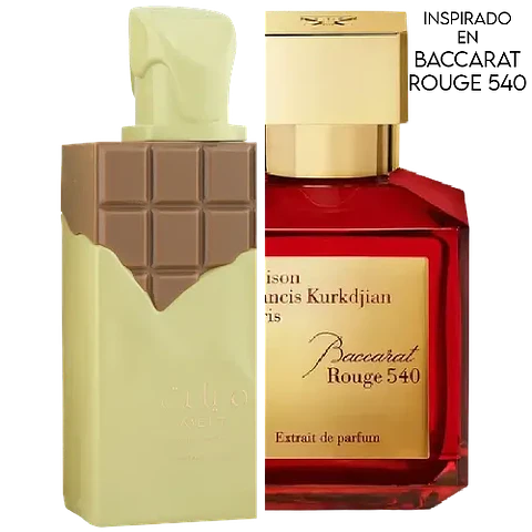 MELT VELVET BREEZE EDP 100 ML - MAMLAKAT OUD (INSPIRADO EN BACCARAT ROUGE 540)