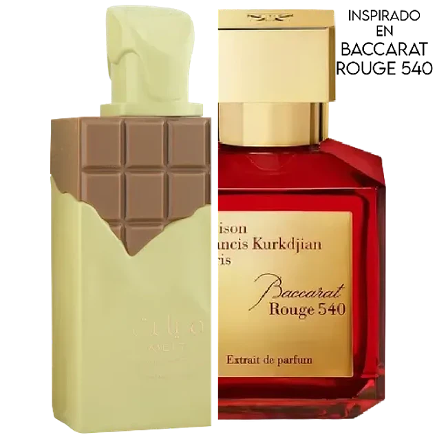 MELT VELVET BREEZE EDP 100 ML - MAMLAKAT OUD (INSPIRADO EN BACCARAT ROUGE 540)