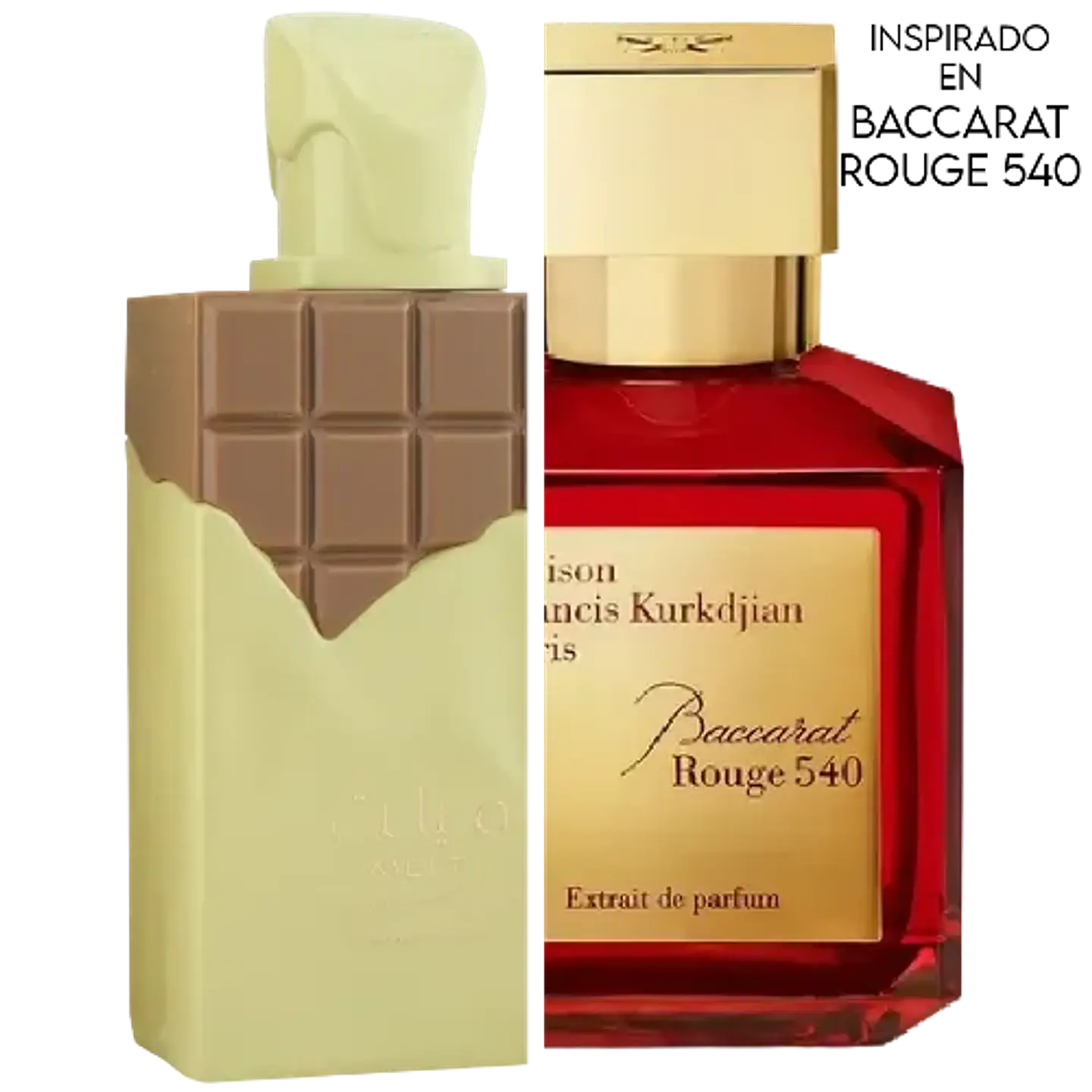 MELT VELVET BREEZE EDP 100 ML - MAMLAKAT OUD (INSPIRADO EN BACCARAT ROUGE 540) 2