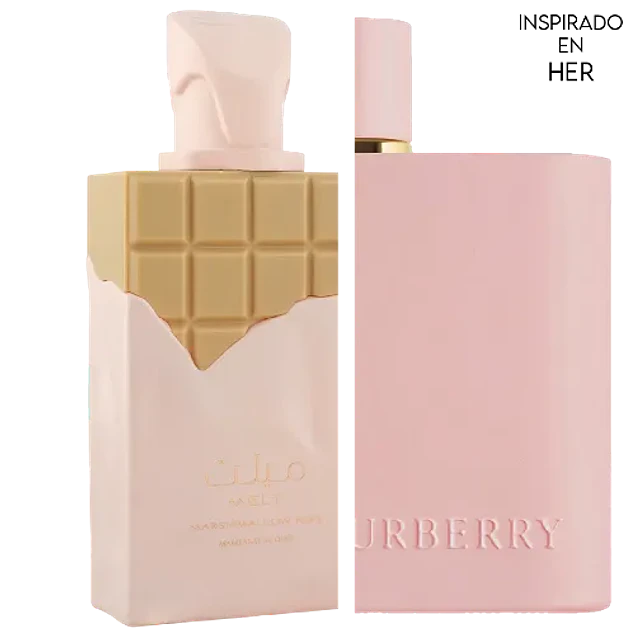 MELT MARSHMALLOW KISS EDP 100 ML - MAMLAKAT OUD (INSPIRADO EN HER)