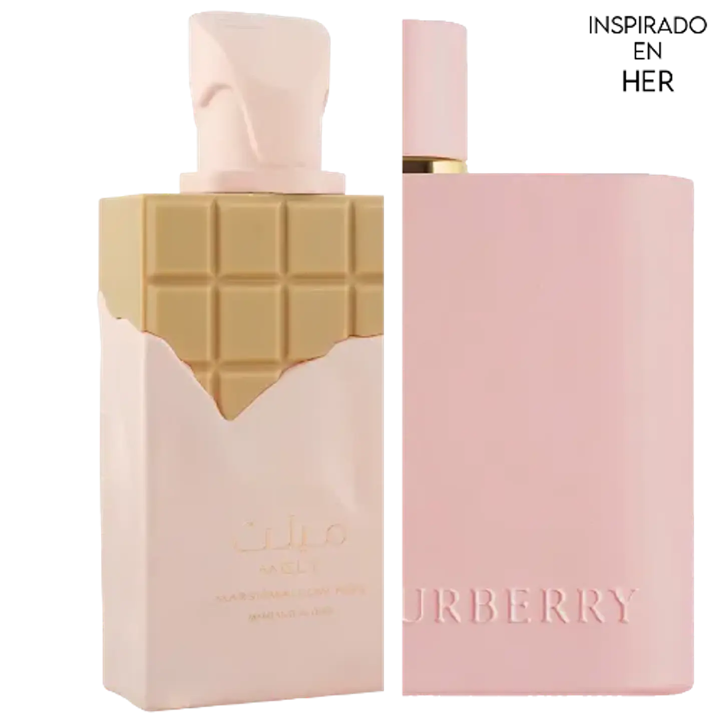 MELT MARSHMALLOW KISS EDP 100 ML - MAMLAKAT OUD (INSPIRADO EN HER) 2