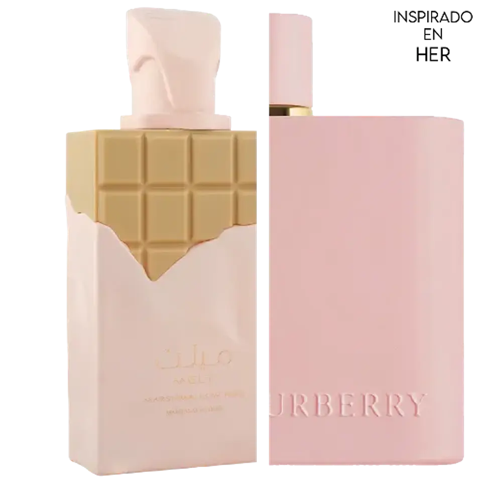 MELT MARSHMALLOW KISS EDP 100 ML - MAMLAKAT OUD (INSPIRADO EN HER) 2