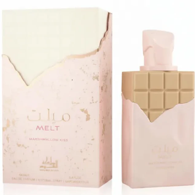 MELT MARSHMALLOW KISS EDP 100 ML - MAMLAKAT OUD (INSPIRADO EN HER)