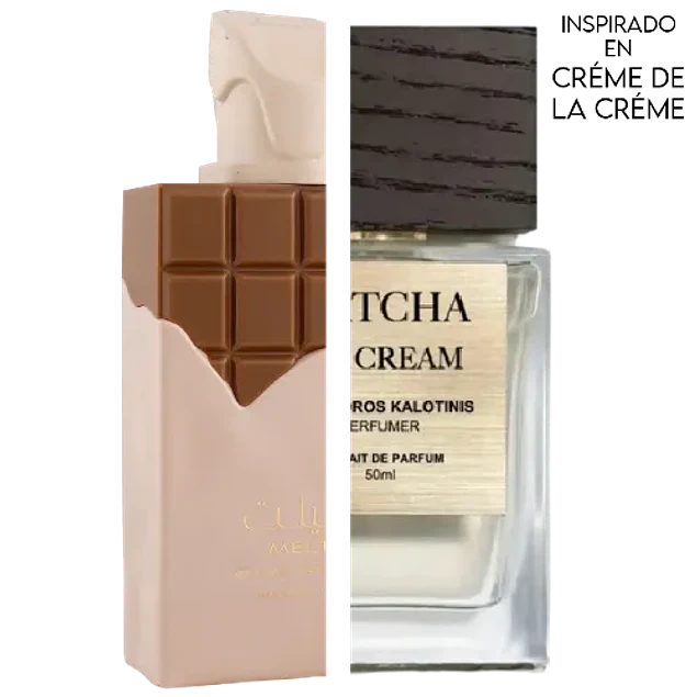 MELT CREME CARAMEL EDP 100 ML - MAMLAKAT OUD (INSPIRACION CRÈME DE LA CRÈME)