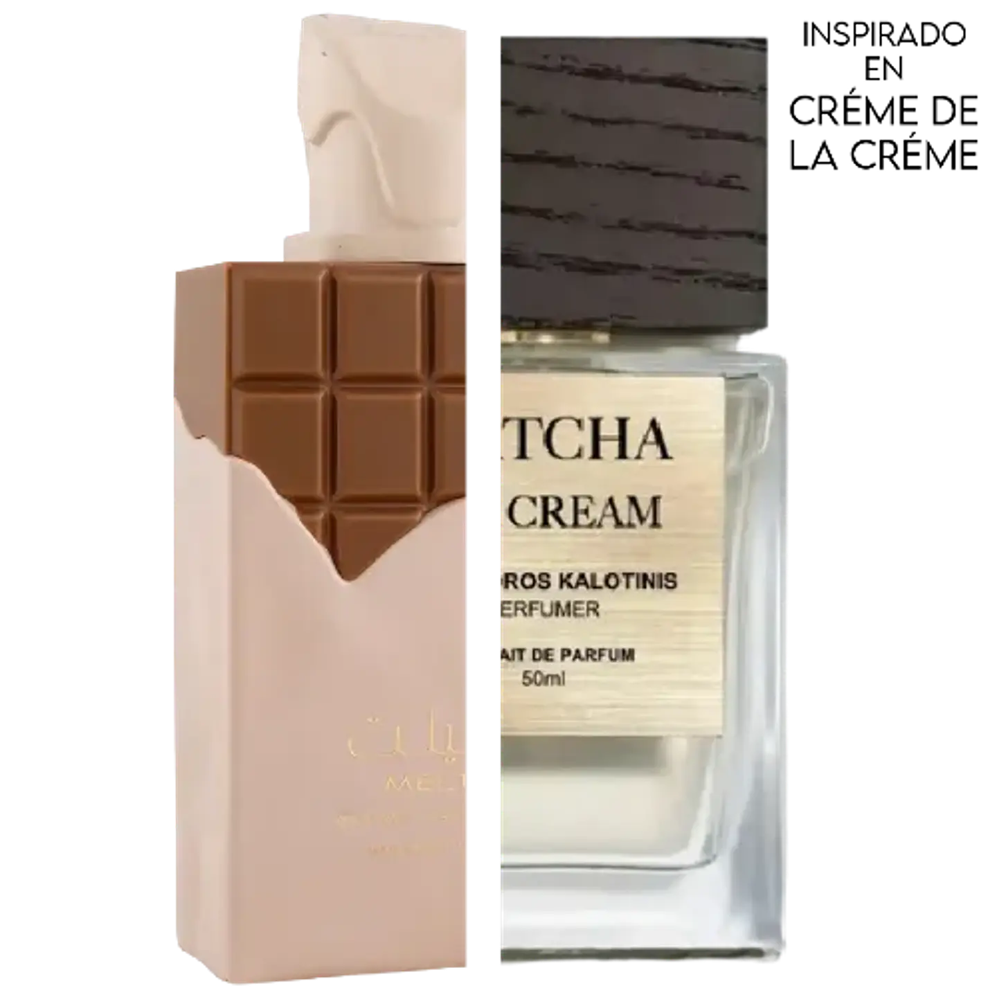 MELT CREME CARAMEL EDP 100 ML - MAMLAKAT OUD (INSPIRACION CRÈME DE LA CRÈME) 2