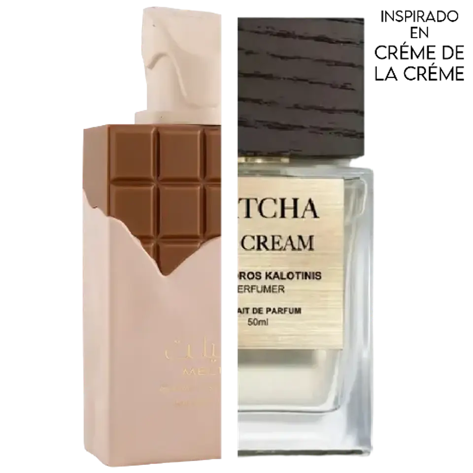 MELT CREME CARAMEL EDP 100 ML - MAMLAKAT OUD (INSPIRACION CRÈME DE LA CRÈME) 2