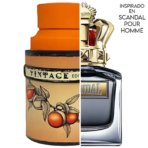 MANDARIN SKY VINTAGE EDITION UNISEX  -  ARMAF (INSPIRADO EN SCANDAL POUR HOMME)