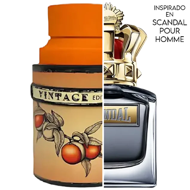 MANDARIN SKY VINTAGE EDITION UNISEX  -  ARMAF (INSPIRADO EN SCANDAL POUR HOMME)