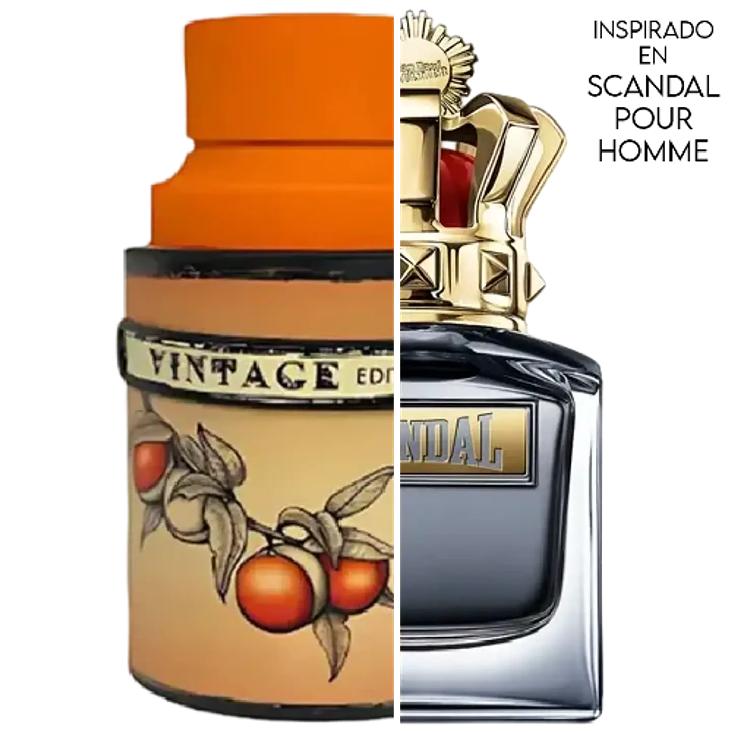 MANDARIN SKY VINTAGE EDITION UNISEX  -  ARMAF (INSPIRADO EN SCANDAL POUR HOMME) 2