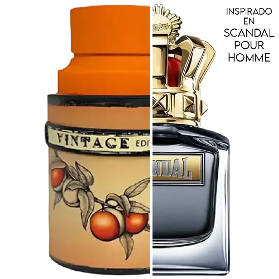 MANDARIN SKY VINTAGE EDITION UNISEX  -  ARMAF (INSPIRADO EN SCANDAL POUR HOMME) 2