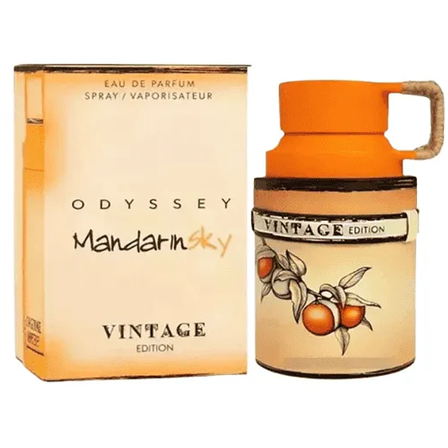 MANDARIN SKY VINTAGE EDITION UNISEX  -  ARMAF (INSPIRADO EN SCANDAL POUR HOMME)