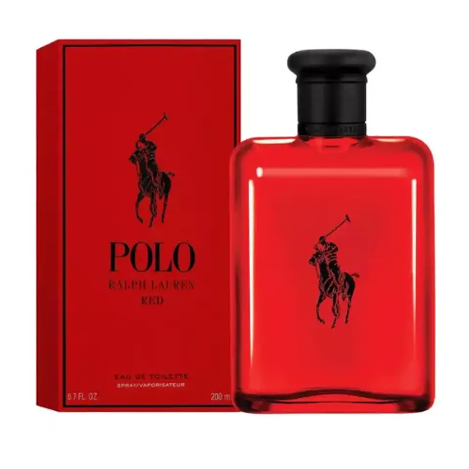 POLO RED EDT 200 ML - RALPH LAUREN 1