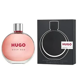 DEEP RED EDP 75 ML -  (NUEVA PRESENTACION) HUGO BOSS