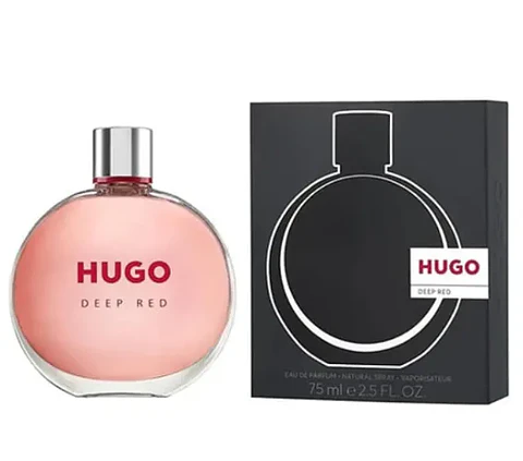 DEEP RED EDP 75 ML -  (NUEVA PRESENTACION) HUGO BOSS