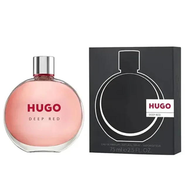 DEEP RED EDP 75 ML -  (NUEVA PRESENTACION) HUGO BOSS