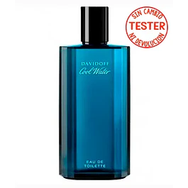 COOL WATER MEN EDT 125 ML (TESTER-PROBADOR)- DAVIDOFF