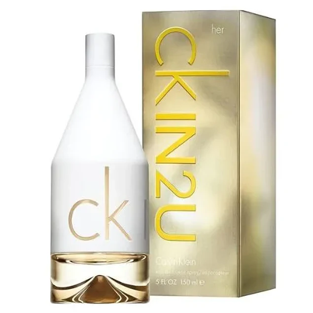 CK IN 2 U HER EDT 150 ML - CALVIN KLEIN