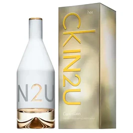 CK IN 2 U HER EDT 100 ML - CALVIN KLEIN