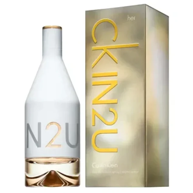 CK IN 2 U HER EDT 100 ML - CALVIN KLEIN