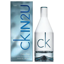 CK IN 2 U HIM EDT 100 ML - CALVIN KLEIN
