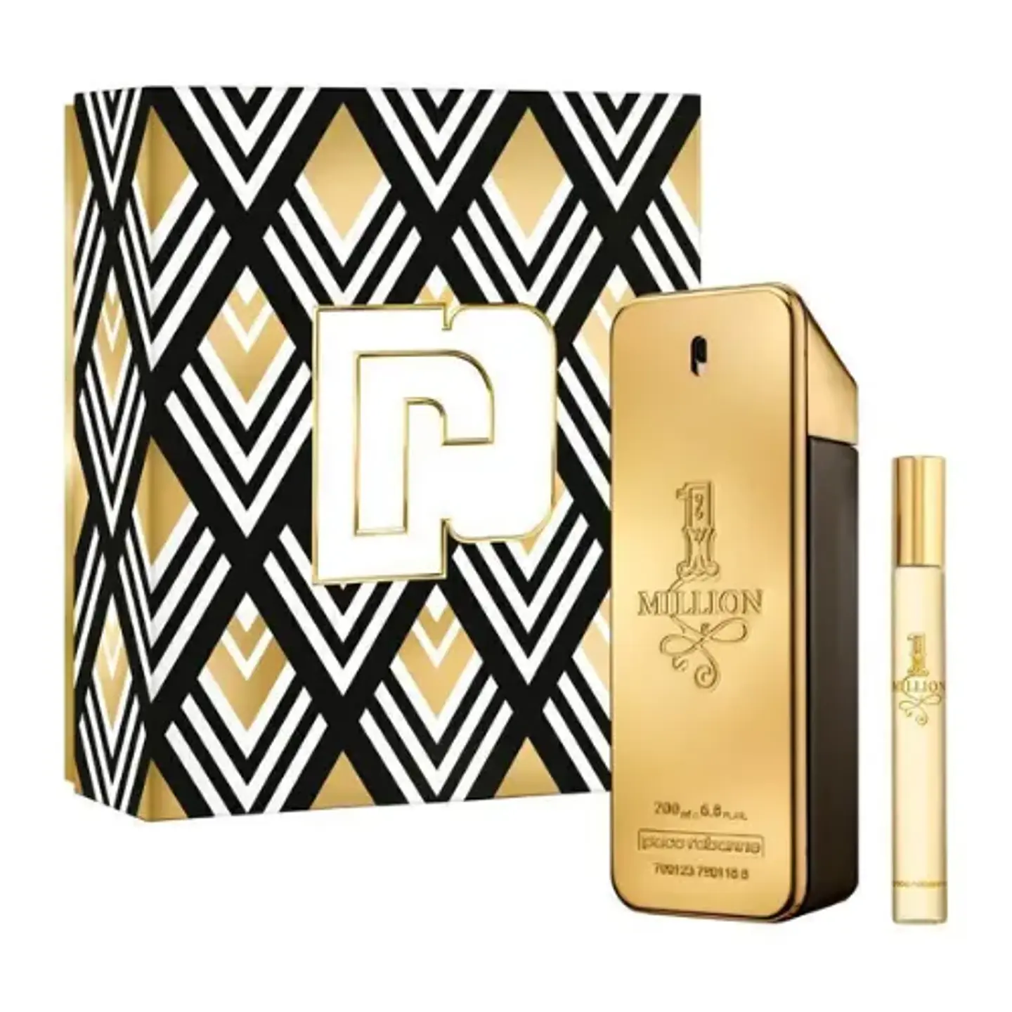 1 MILLION EDT 200 ML+ 10 ML SET - PACO RABANNE 1
