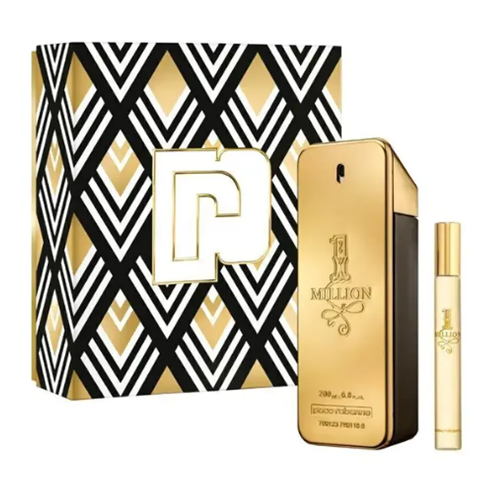 1 MILLION EDT 200 ML+ 10 ML SET - PACO RABANNE 1