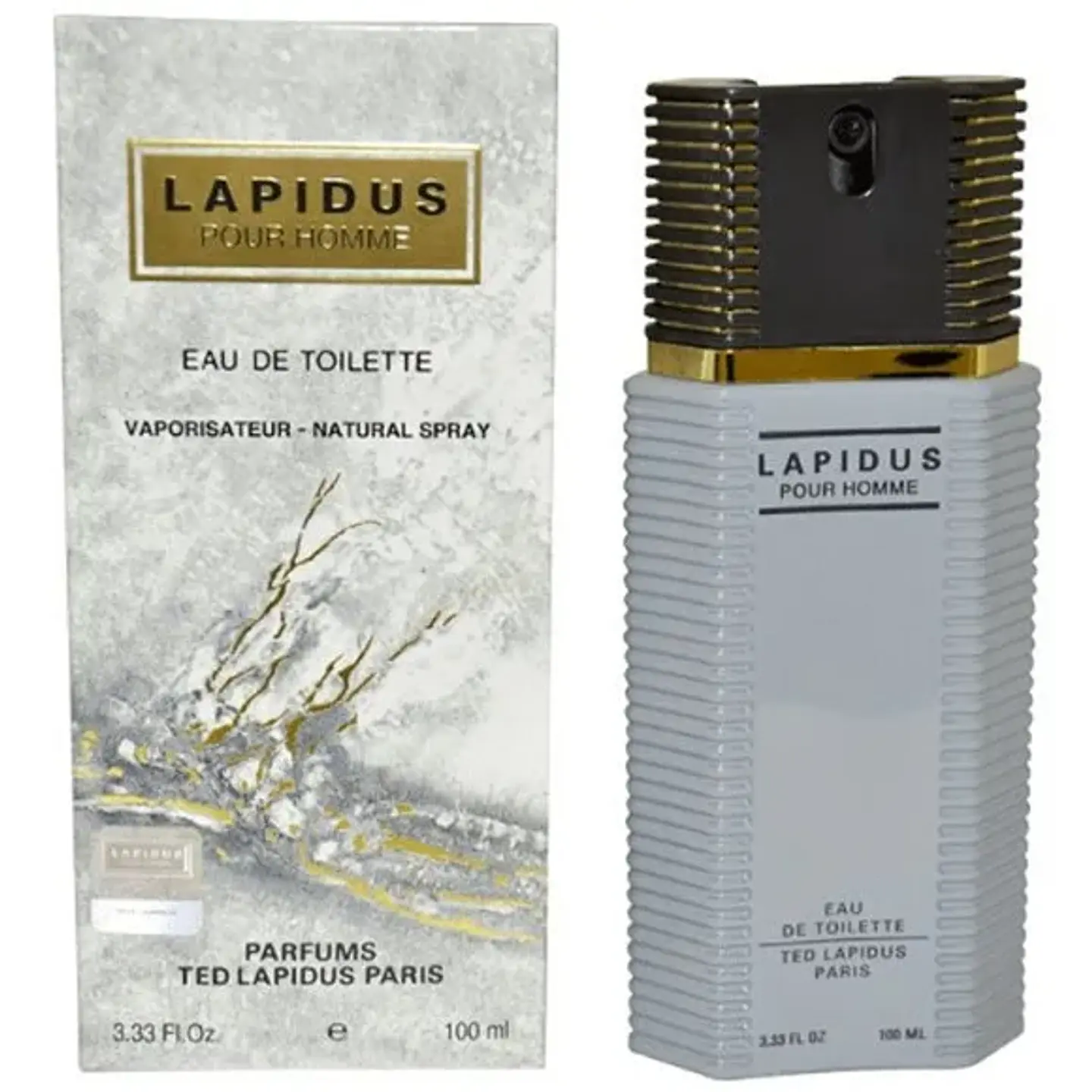 LAPIDUS POUR HOMME EDT 100 ML - TED LAPIDUS 1