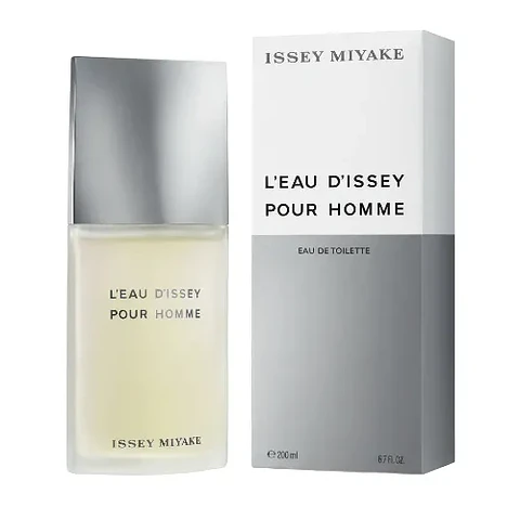 L'EAU D'ISSEY POUR HOMME EDT 200 ML - ISSEY MIYAKE