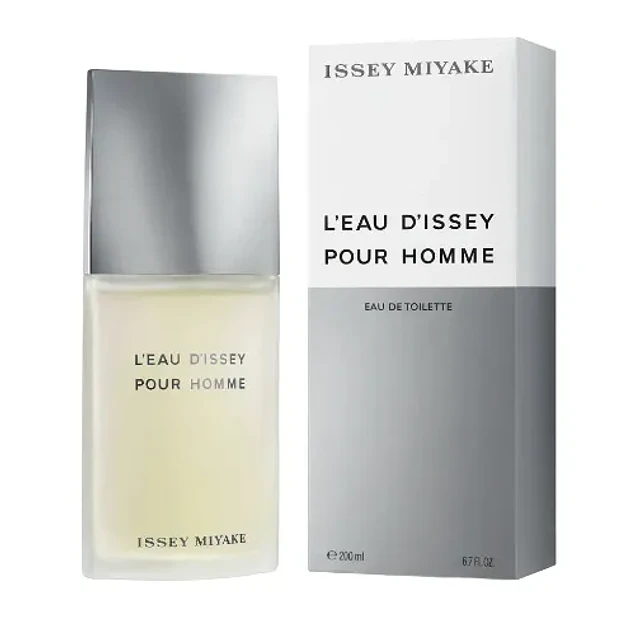 L'EAU D'ISSEY POUR HOMME EDT 200 ML - ISSEY MIYAKE
