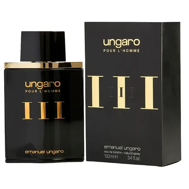 UNGARO III POUR L'HOMME EDT 100 ML - EMANUEL UNGARO