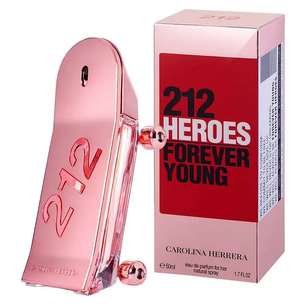212 HEROES FOREVER YOUNG EDP 50 ML - CAROLINA HERRERA