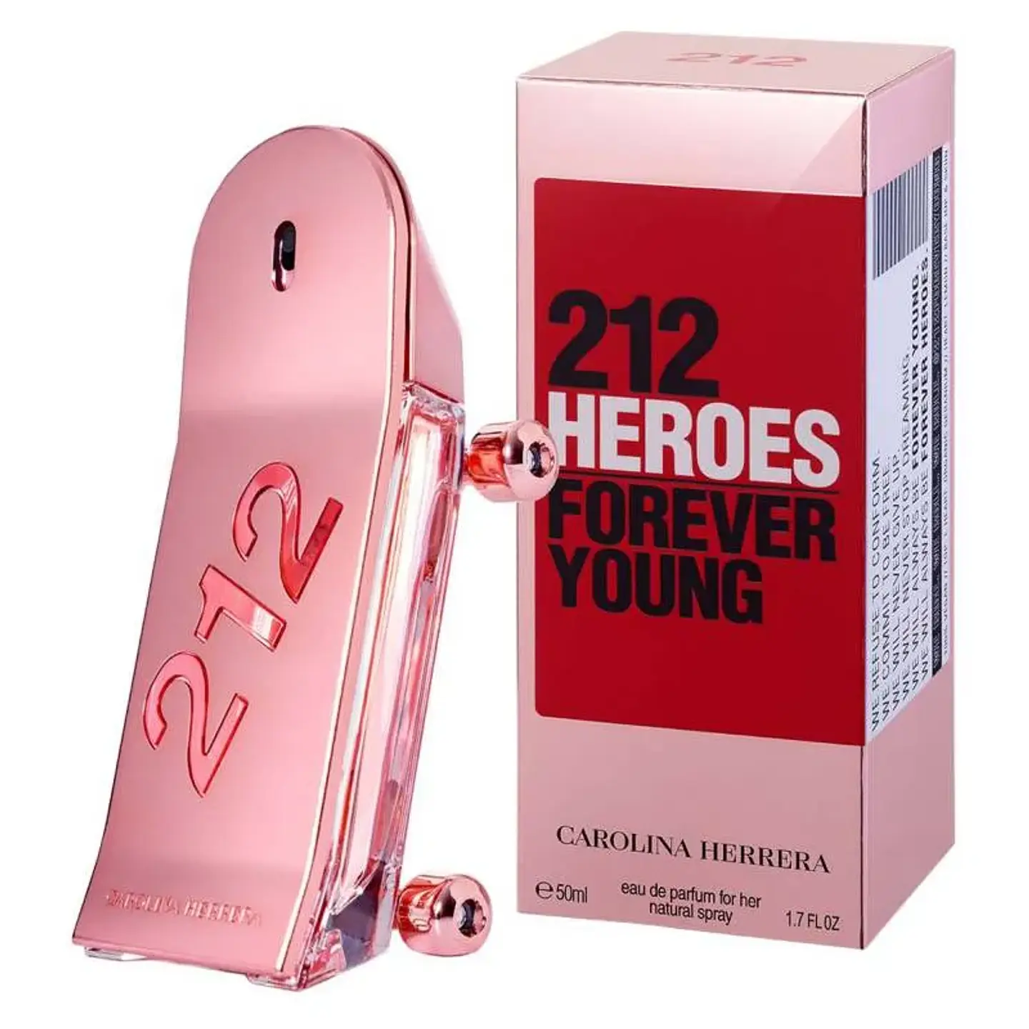 212 HEROES FOREVER YOUNG EDP 50 ML - CAROLINA HERRERA 1