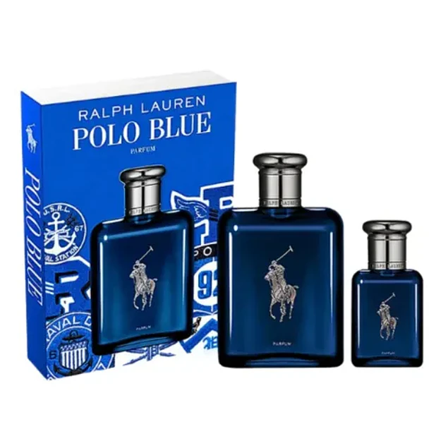 POLO BLUE PARFUM MEN 125 ML + 40 ML  - RALPH LAUREN