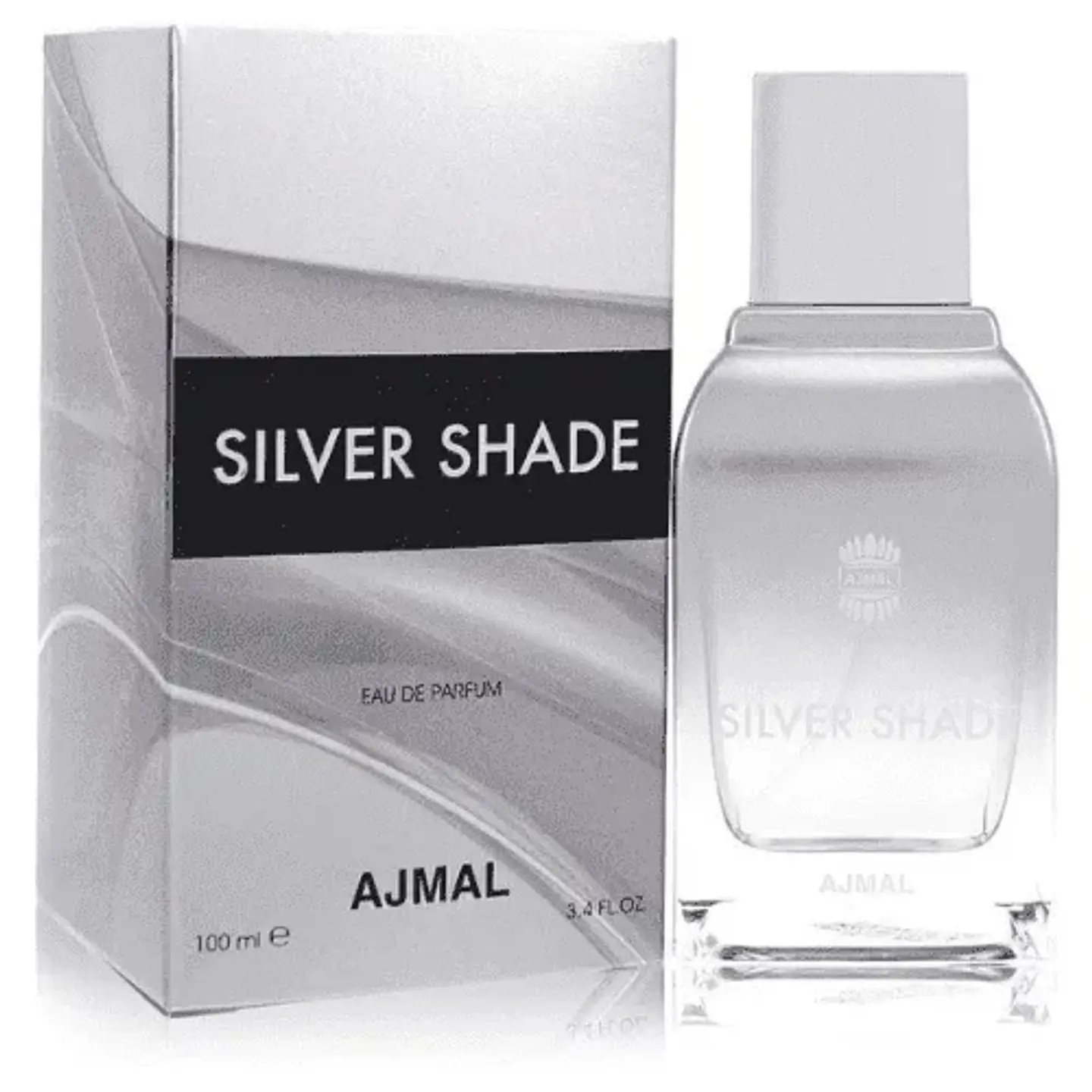 SILVER SHADE EDP 100 ML UNISEX -  AJMAL - (INSPIRADO EN SILVER MOUNTAIN WATER) 1
