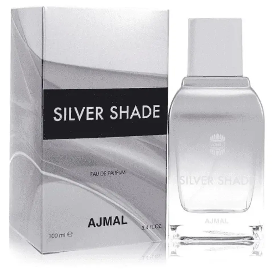 SILVER SHADE EDP 100 ML UNISEX -  AJMAL - (INSPIRADO EN SILVER MOUNTAIN WATER) 1